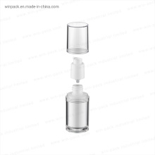 Winpack Empty Cosmetic PP White Plastic Airless Pump Bottle for Lotion